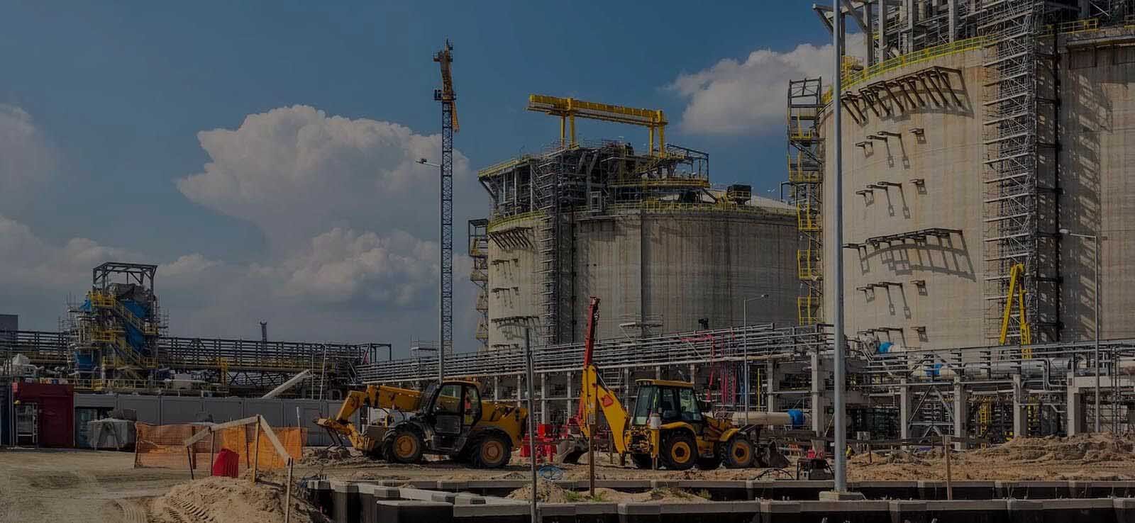industrial plant